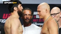 UFC Fight Night 282: Анкалаев vs. Гуськов прямая трансляция 25.07.2026 смотреть онлайн бесплатно
